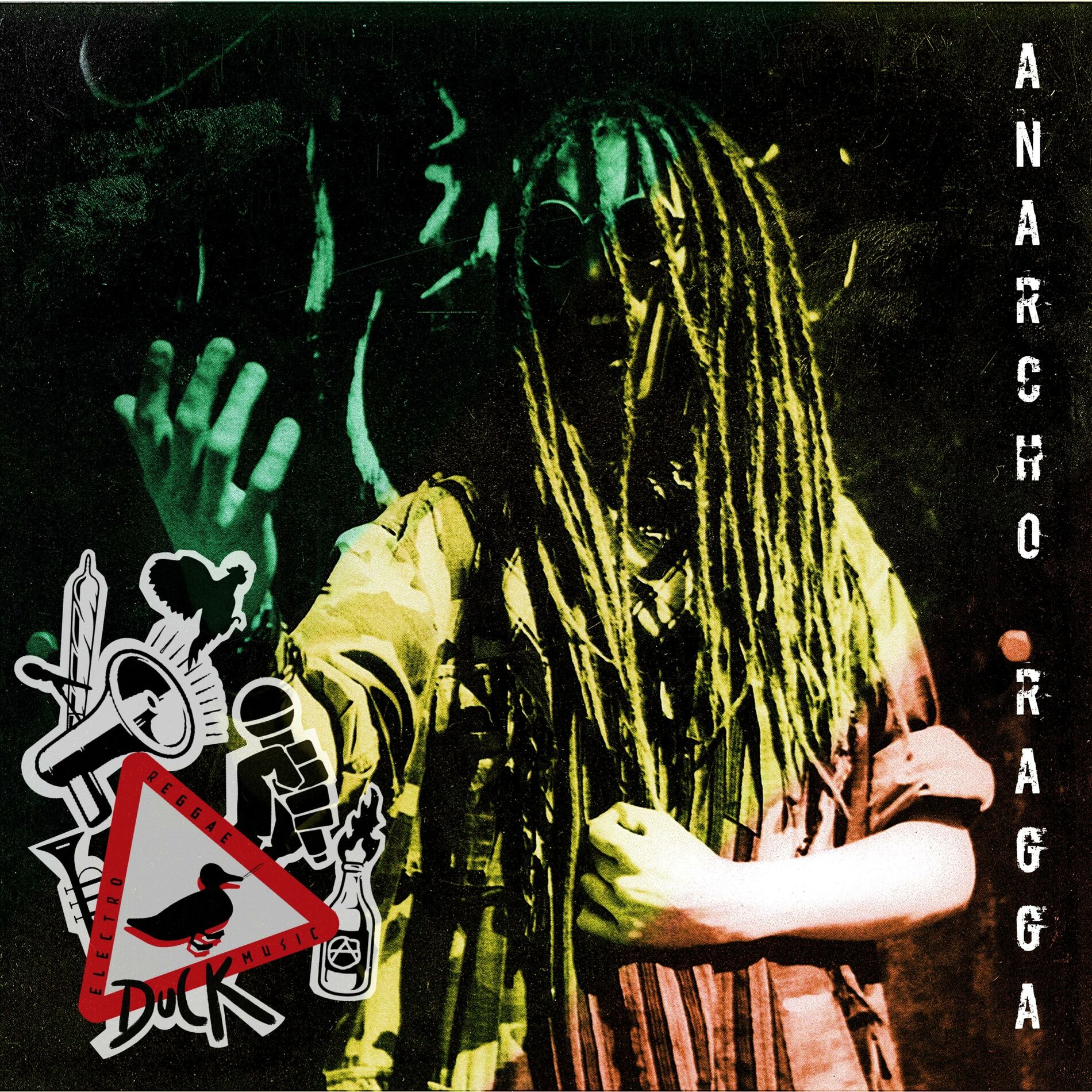 Album cover of Anarcho ragga