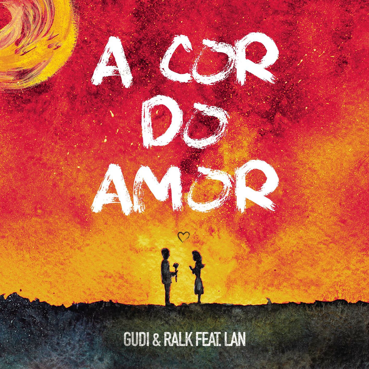 Album cover of A Cor do Amor (feat. Lan)