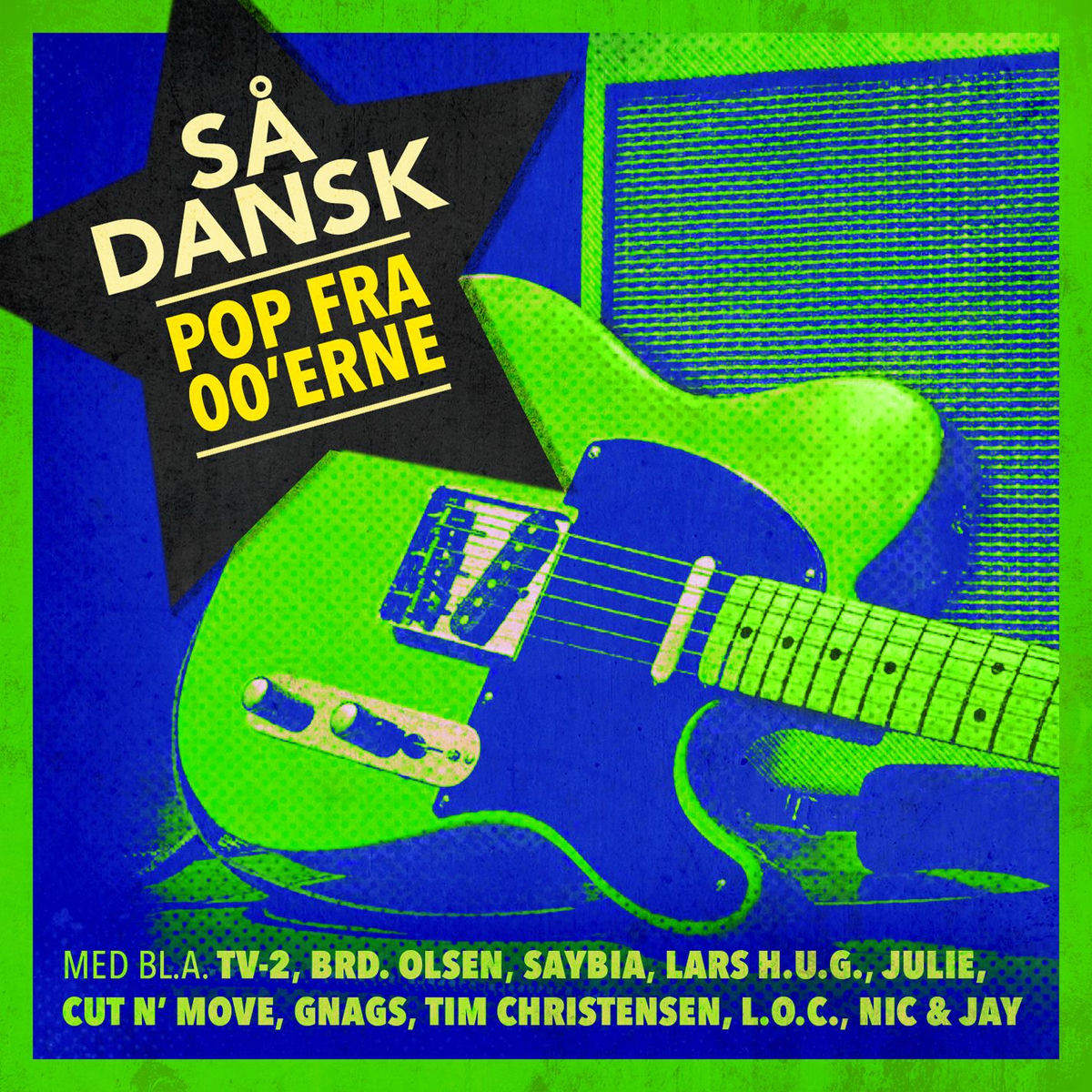 Album cover of Så' Dansk - Pop Fra 00'erne