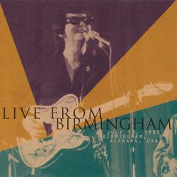 Cover of Live From Birmingham