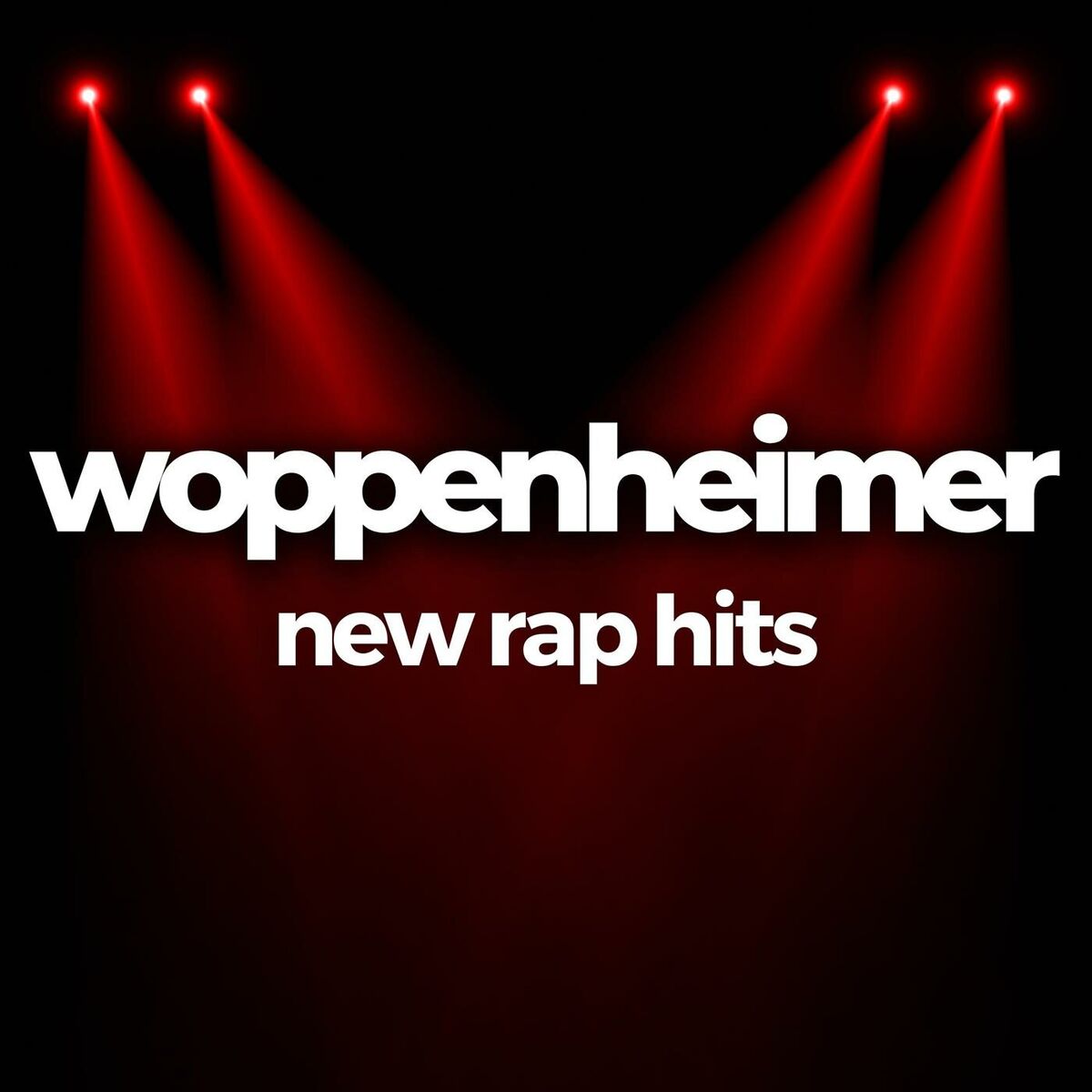 Album cover of woppenheimer new rap hits