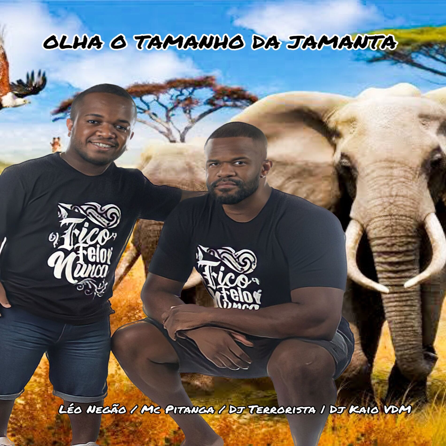 Album cover of Olha o Tamanho da Jamanta