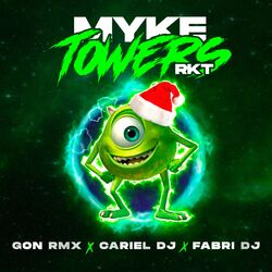 Cover of Myke Towers Rkt