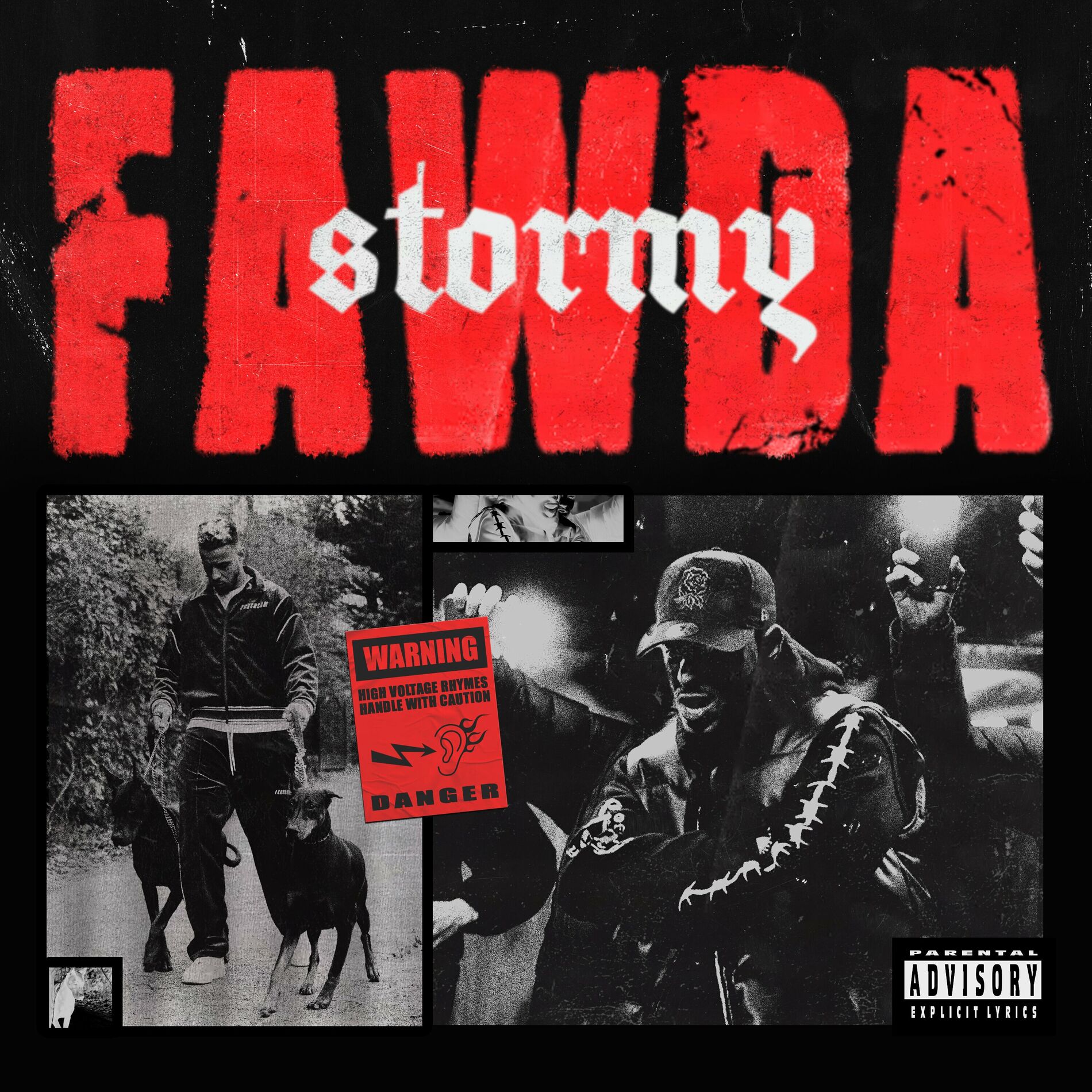 Album cover of Fawda