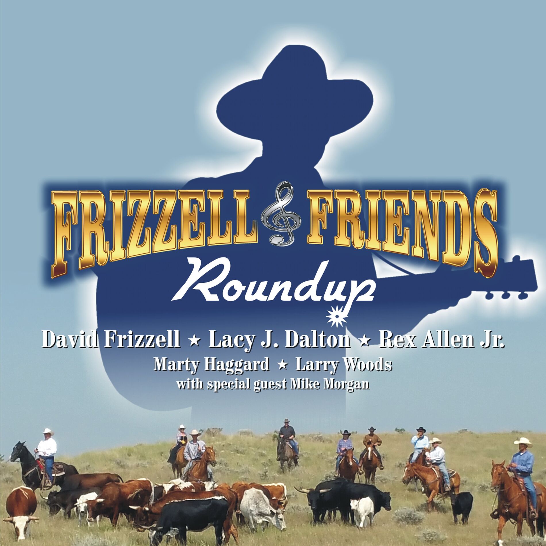 Album cover of Frizzell & Friends Roundup Live In Concert