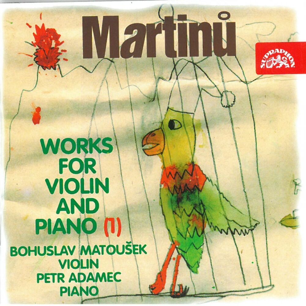 Picture of Martinů: Works for Violin and Piano, Vol. 1