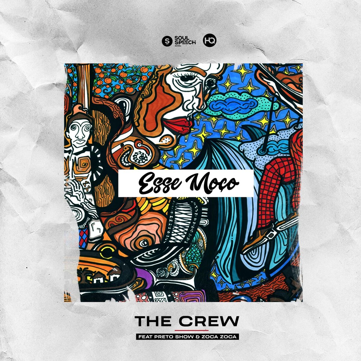 Album cover of Esse Moço