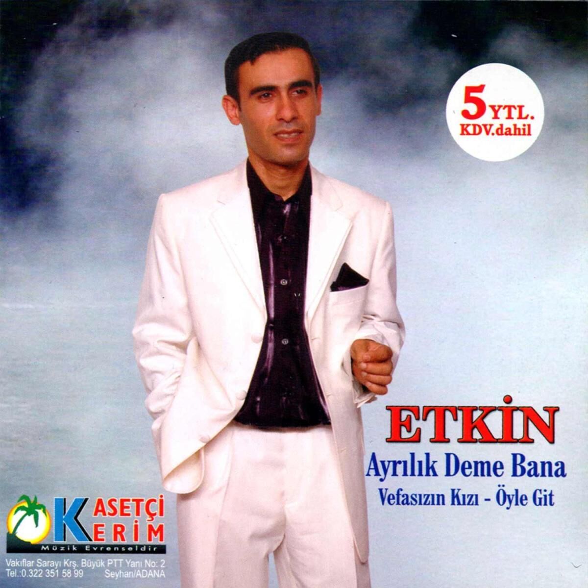 Album cover of Ayrılık Deme Bana