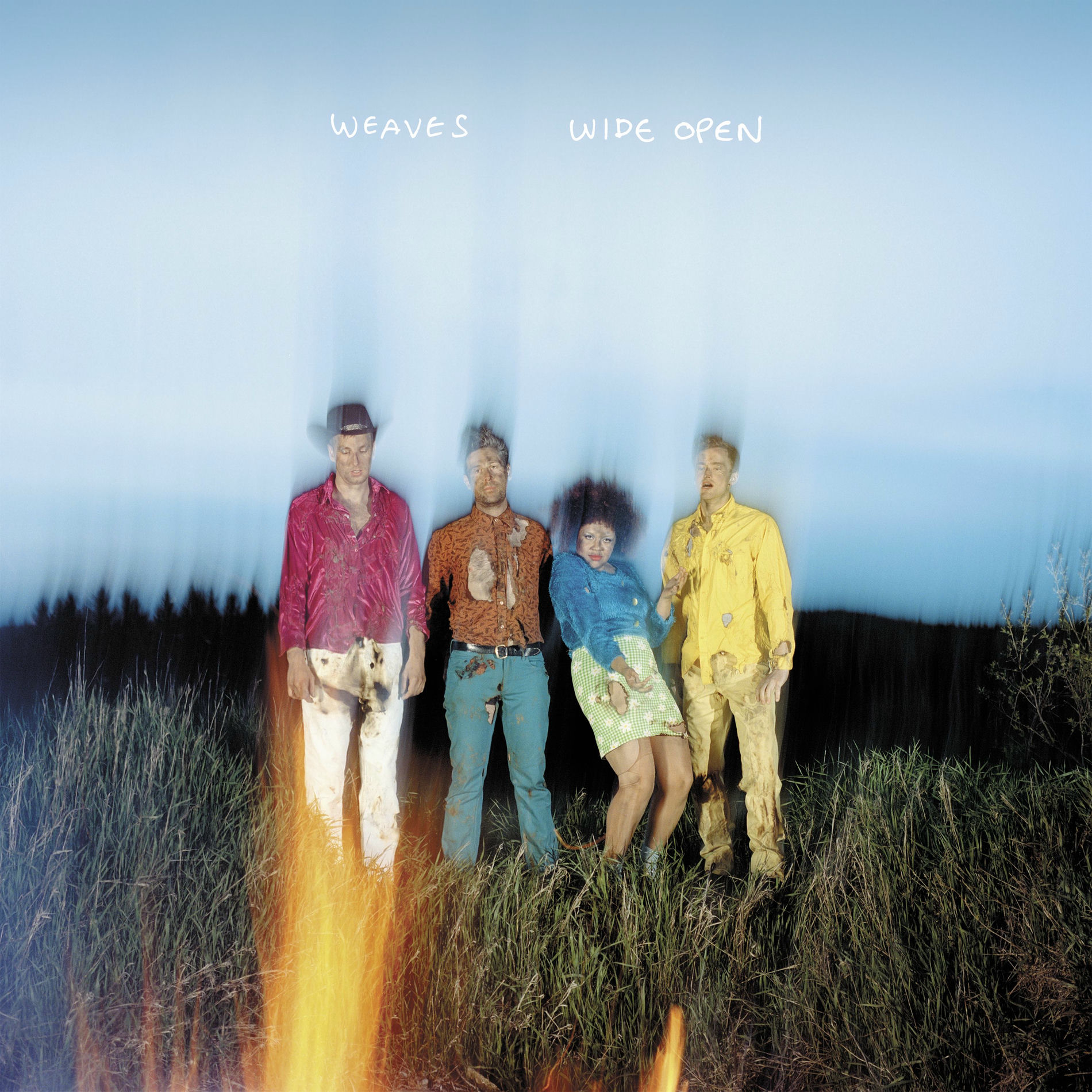 Album cover of Wide Open