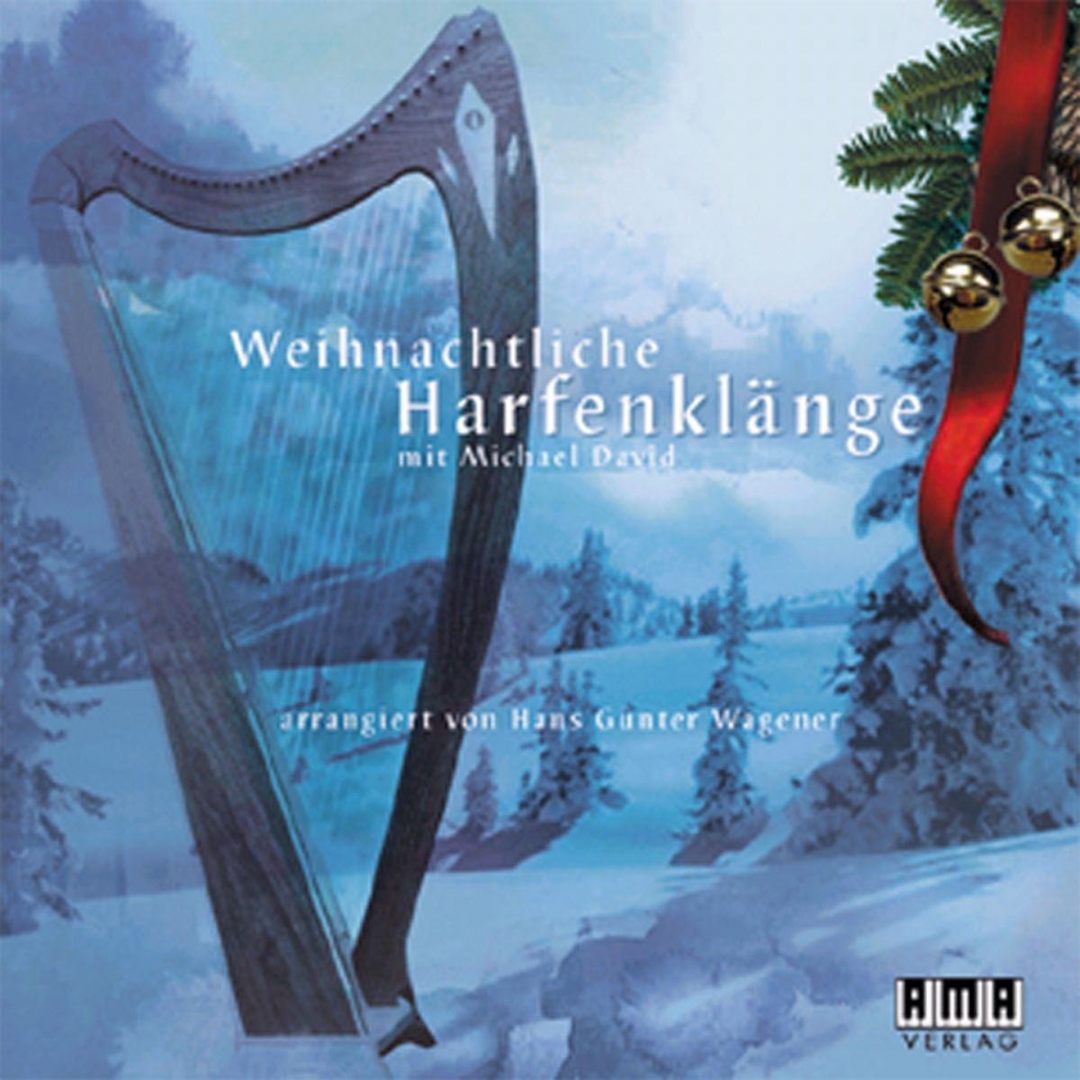 Album cover of Weihnachtliche Harfenklänge