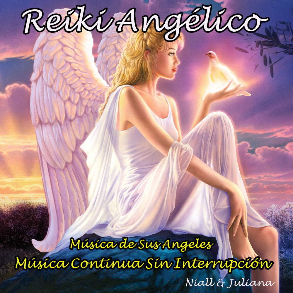 Picture of Reiki Angélico: Música de Sus Angeles: Música Continua Sin Interrupción