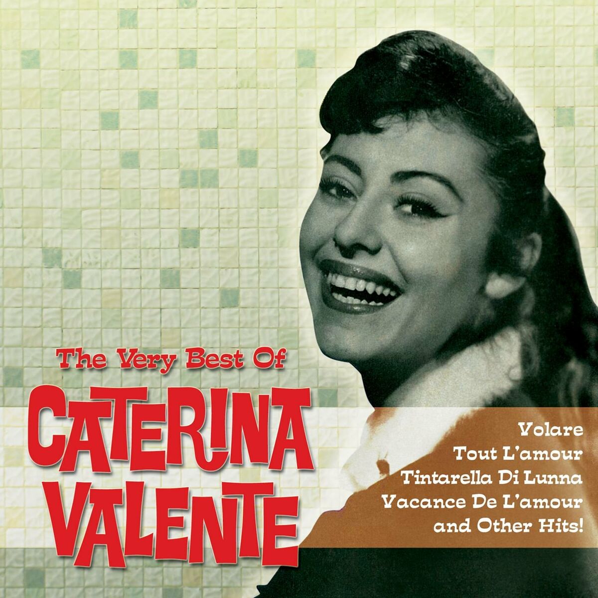 Album cover of The Very Best Of Caterina Valente