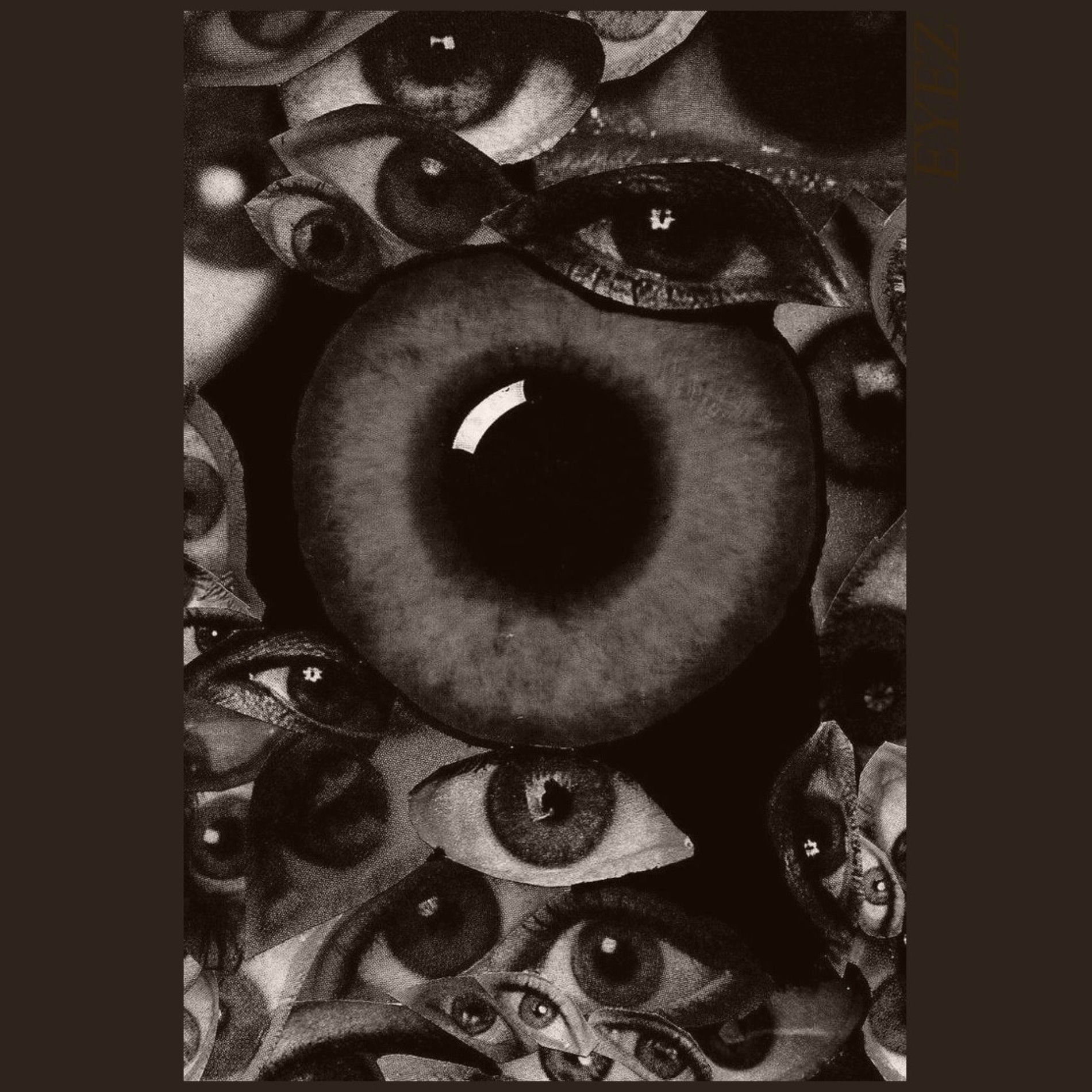 Album cover of god sent paranoia