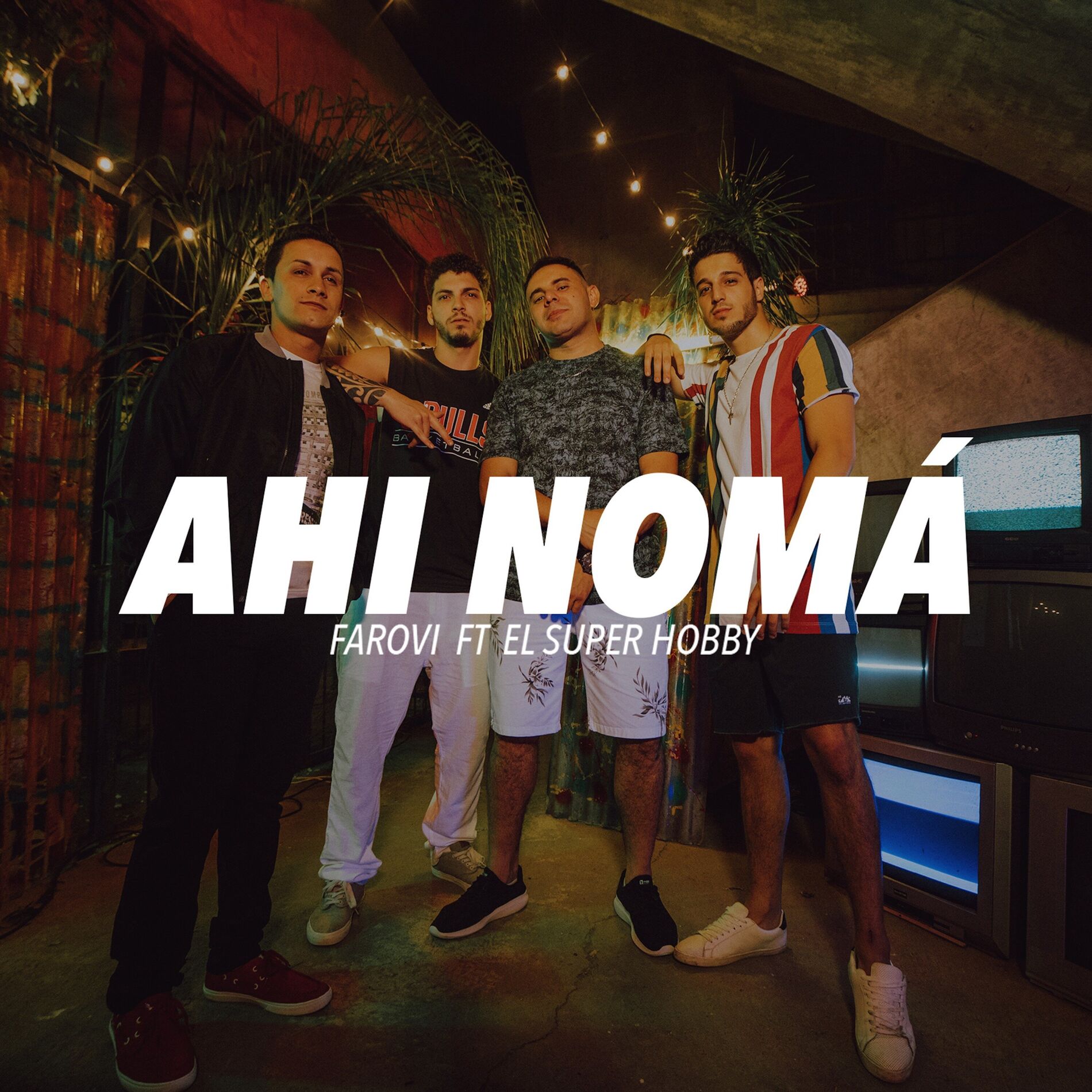 Album cover of Ahí Nomá