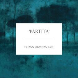 Cover of Partita - Music by Bach