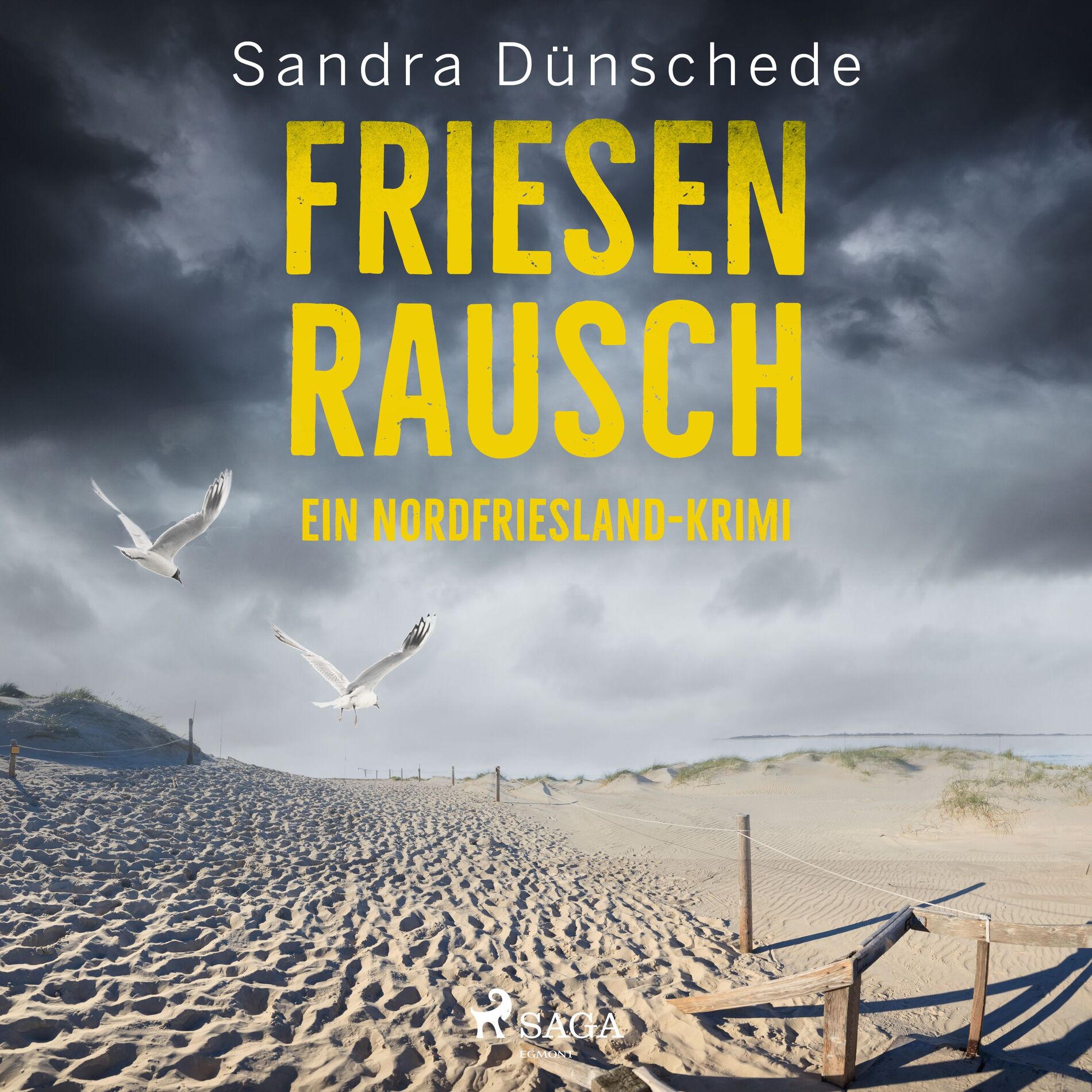 Album cover of Friesenrausch: Ein Nordfriesland–Krimi (Ein Fall für Thamsen & Co. 16) (Kriminalroman)