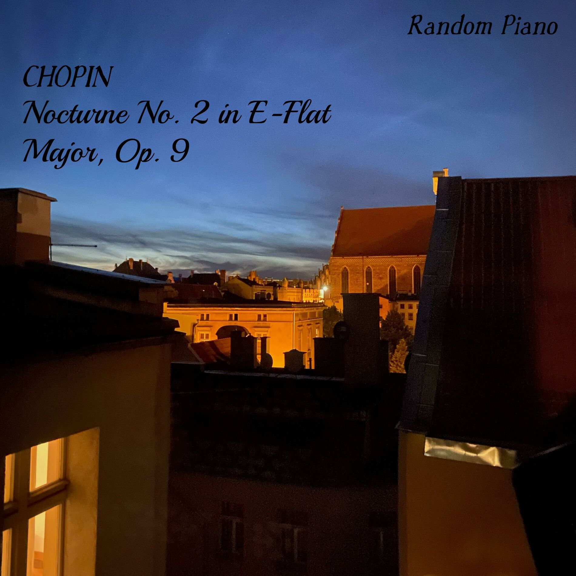 Album cover of Nocturne No. 2 in E-Flat Major, Op. 9