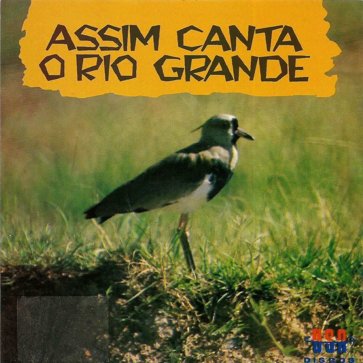 Album cover of ASSIM CANTA O RIO GRANDE