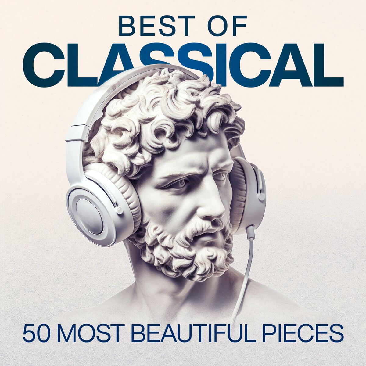 Album cover of Best of Classical - 50 Most Beautiful Pieces