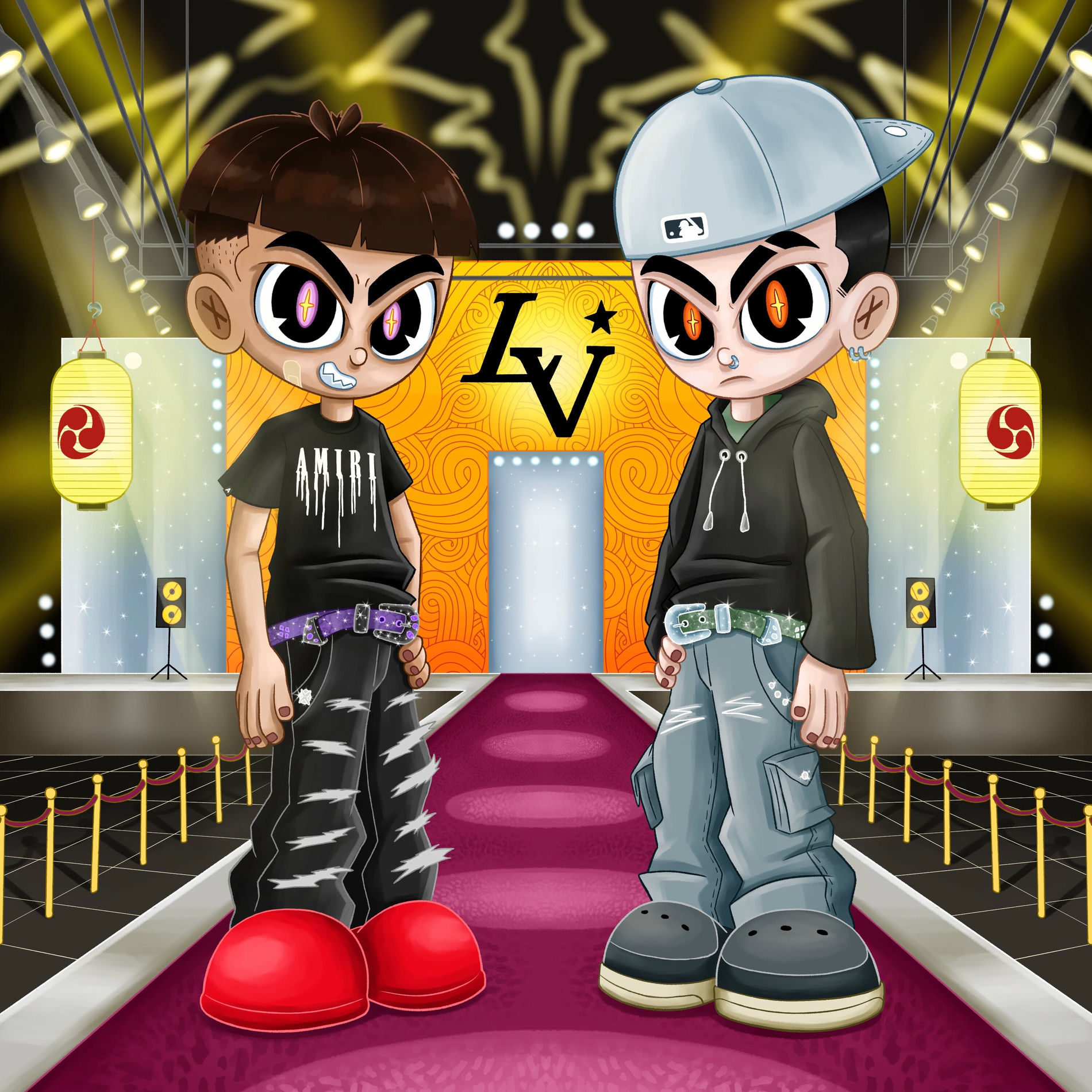 Album cover of LV
