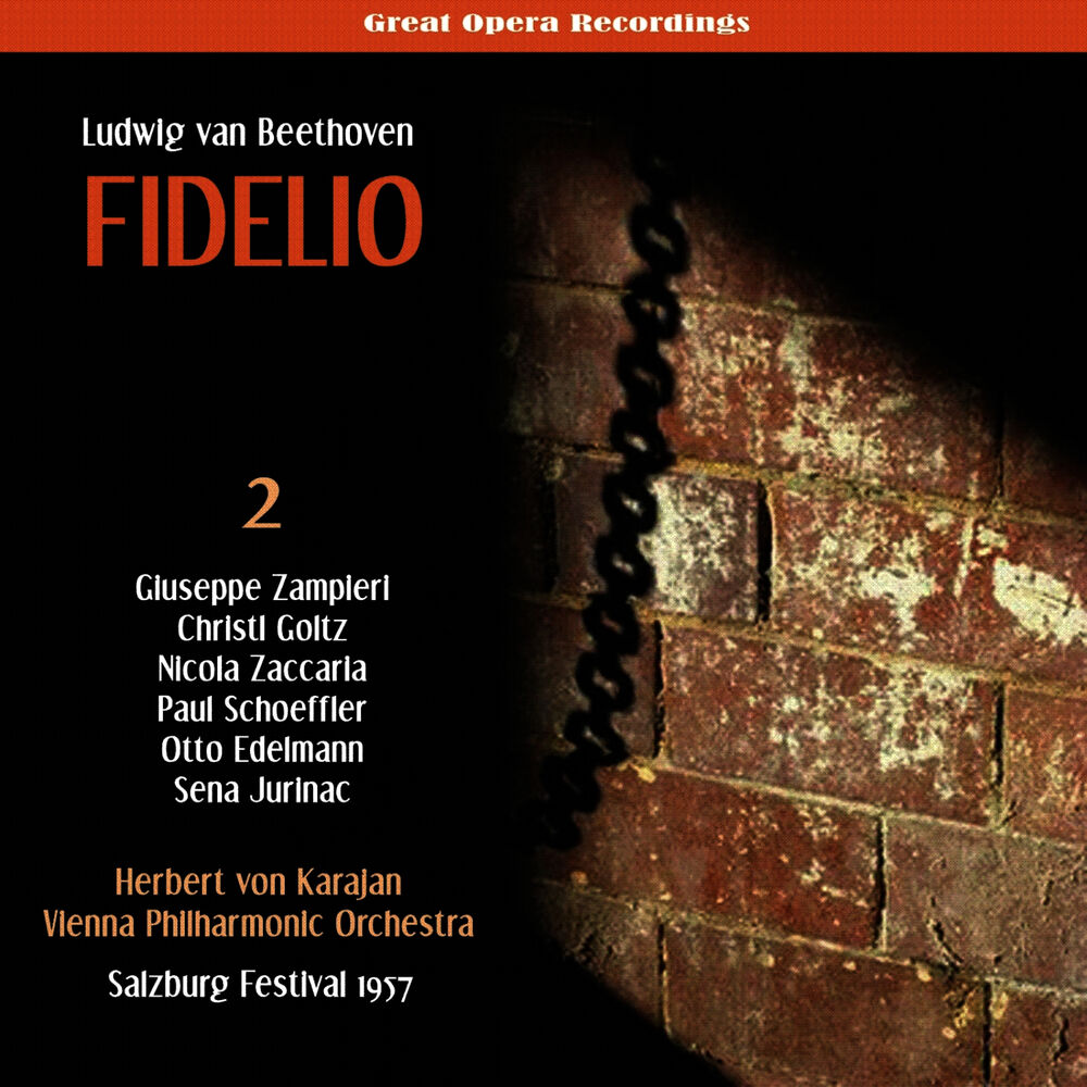 Picture of Beethoven: Fidelio, Op. 72, Vol. 2