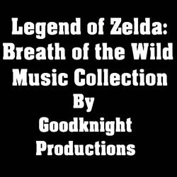 Cover of Legend of Zelda: Breath of the Wild Music Collection