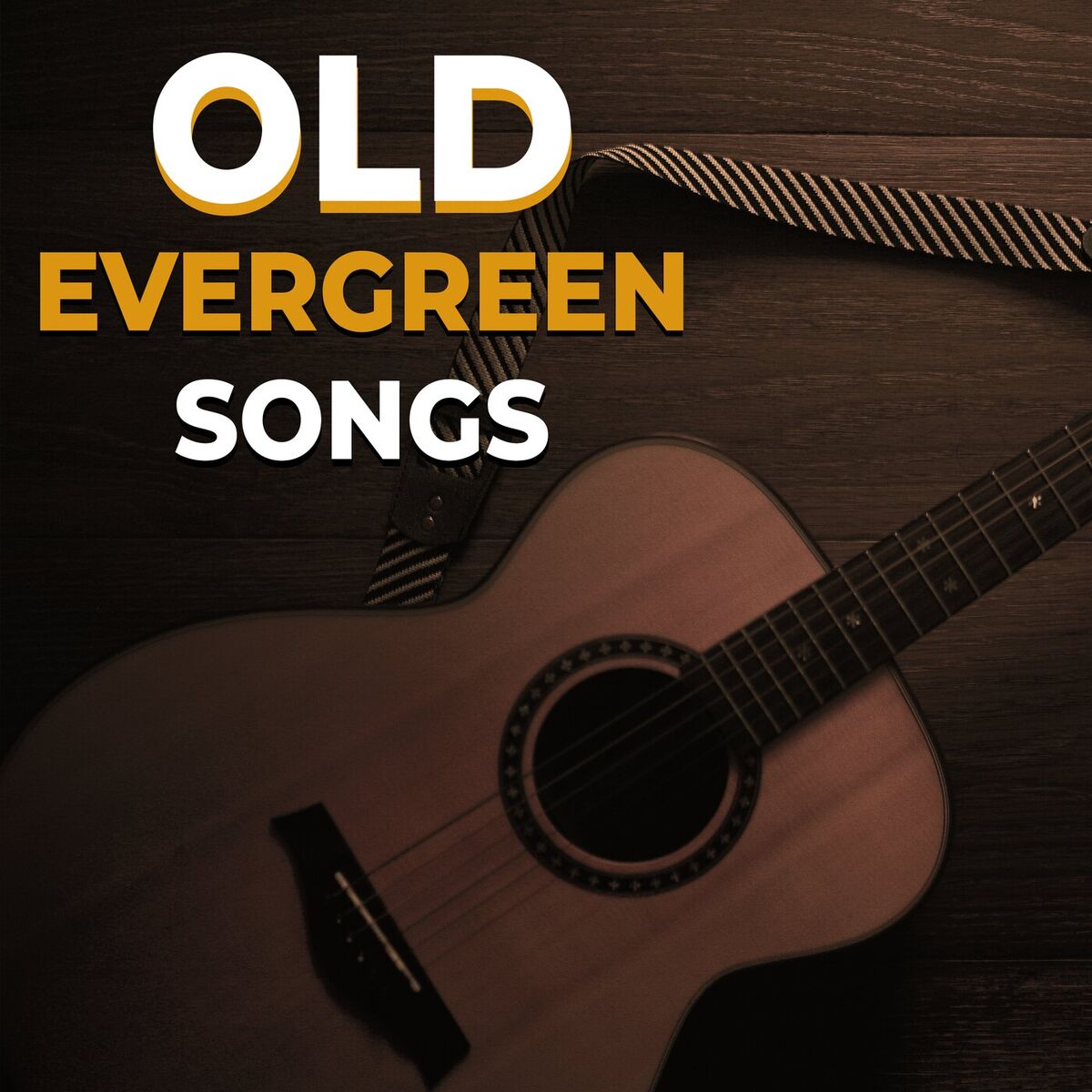 Album cover of Old Evergreen Songs