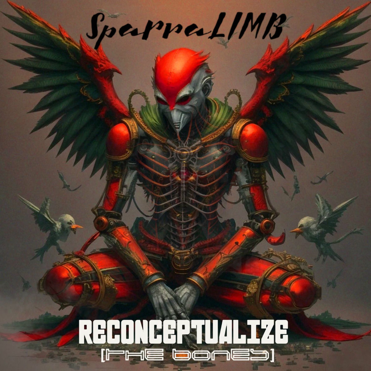 Album cover of Reconceptualize the Bones