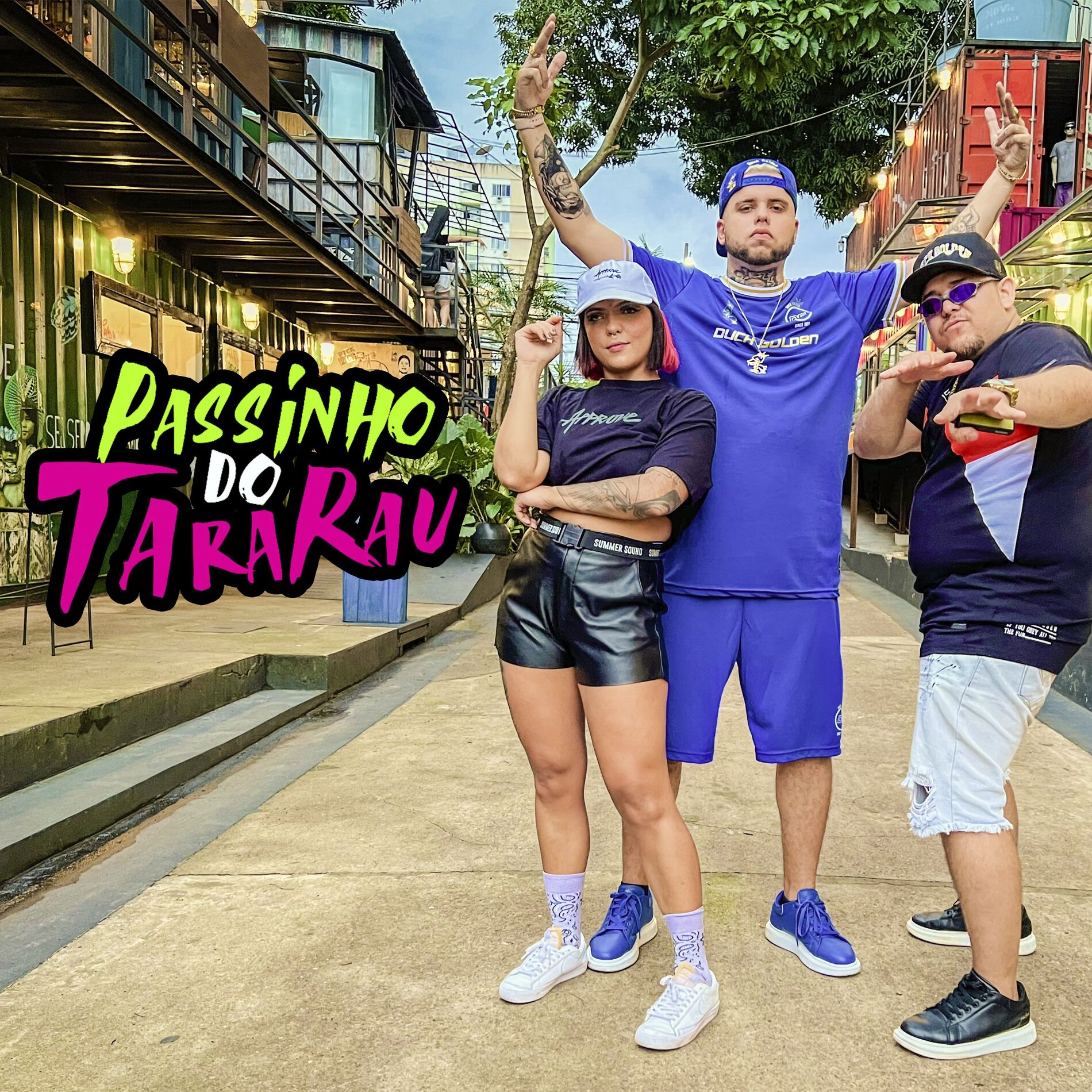 Album cover of Passinho do Tararau