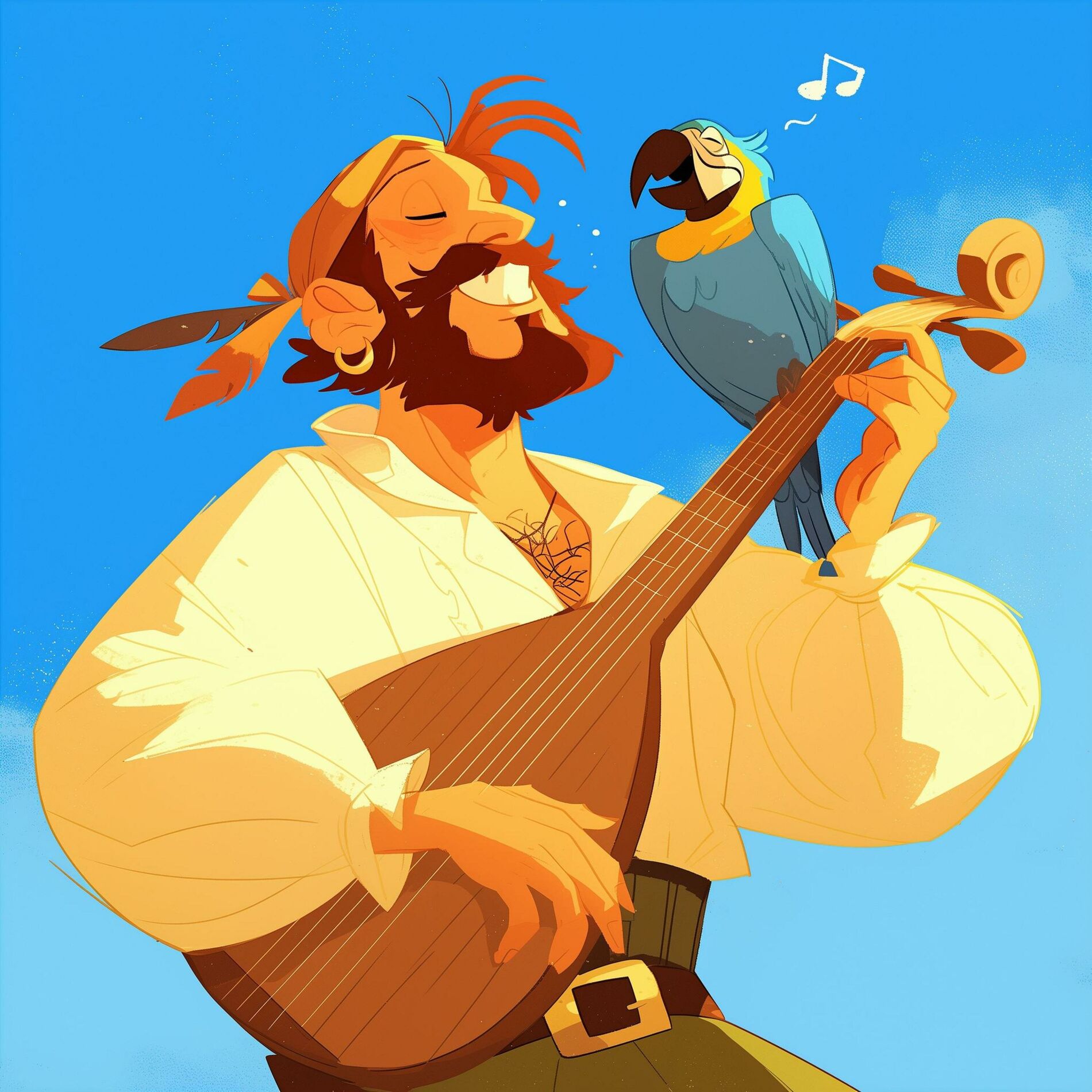 Album cover of The Lofi Pirates (Sea Shanties Vol. 2)