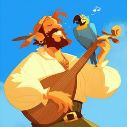 Cover of The Lofi Pirates (Sea Shanties Vol. 2)