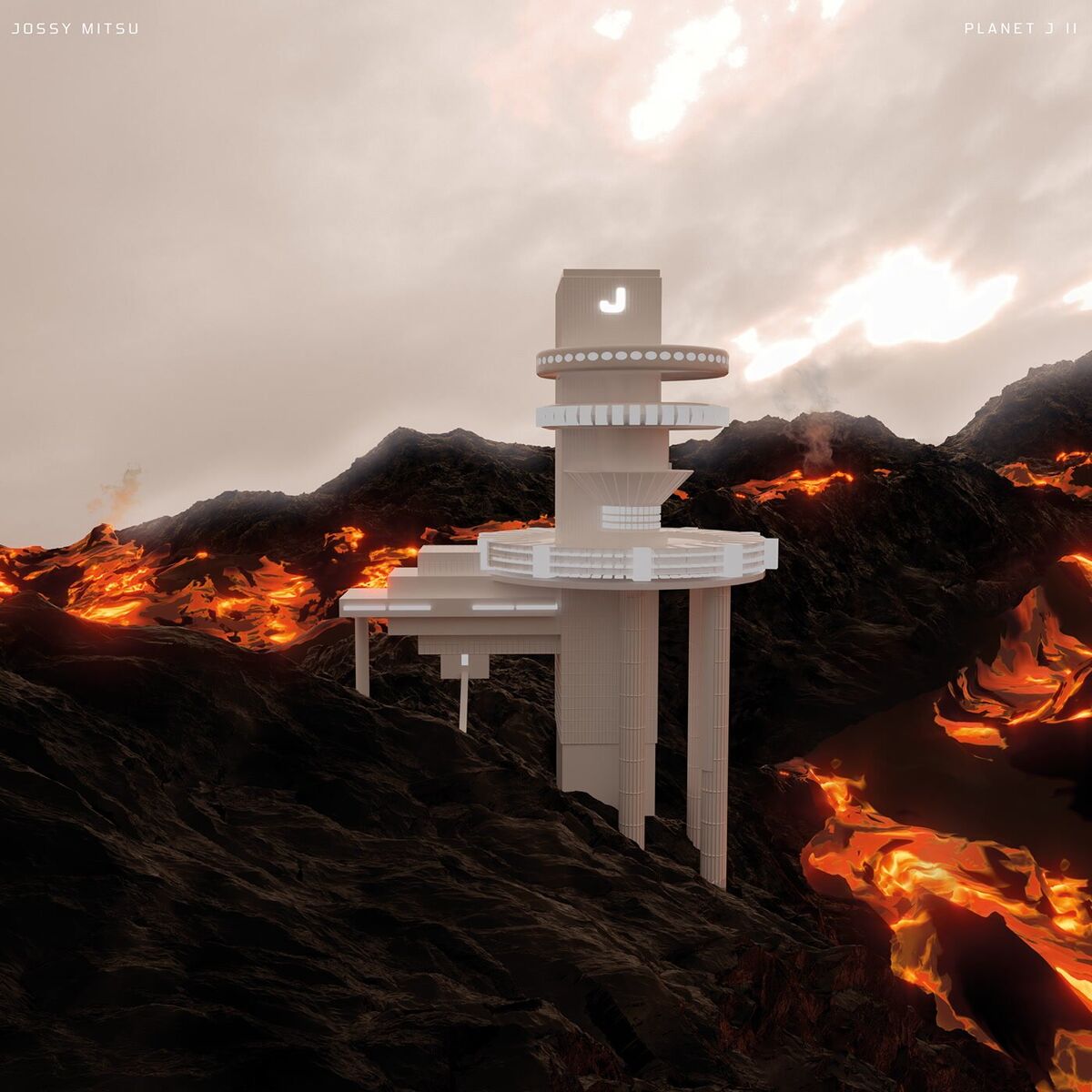 Album cover of Planet J II