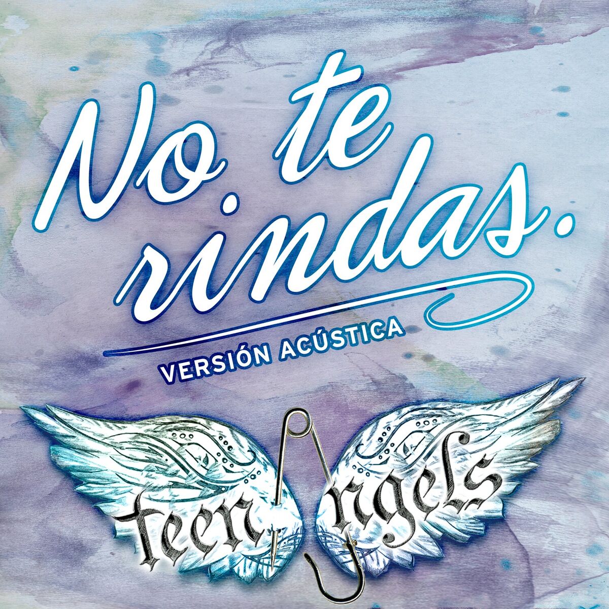 Album cover of No Te Rindas (Versión Acustica en el Teatro)