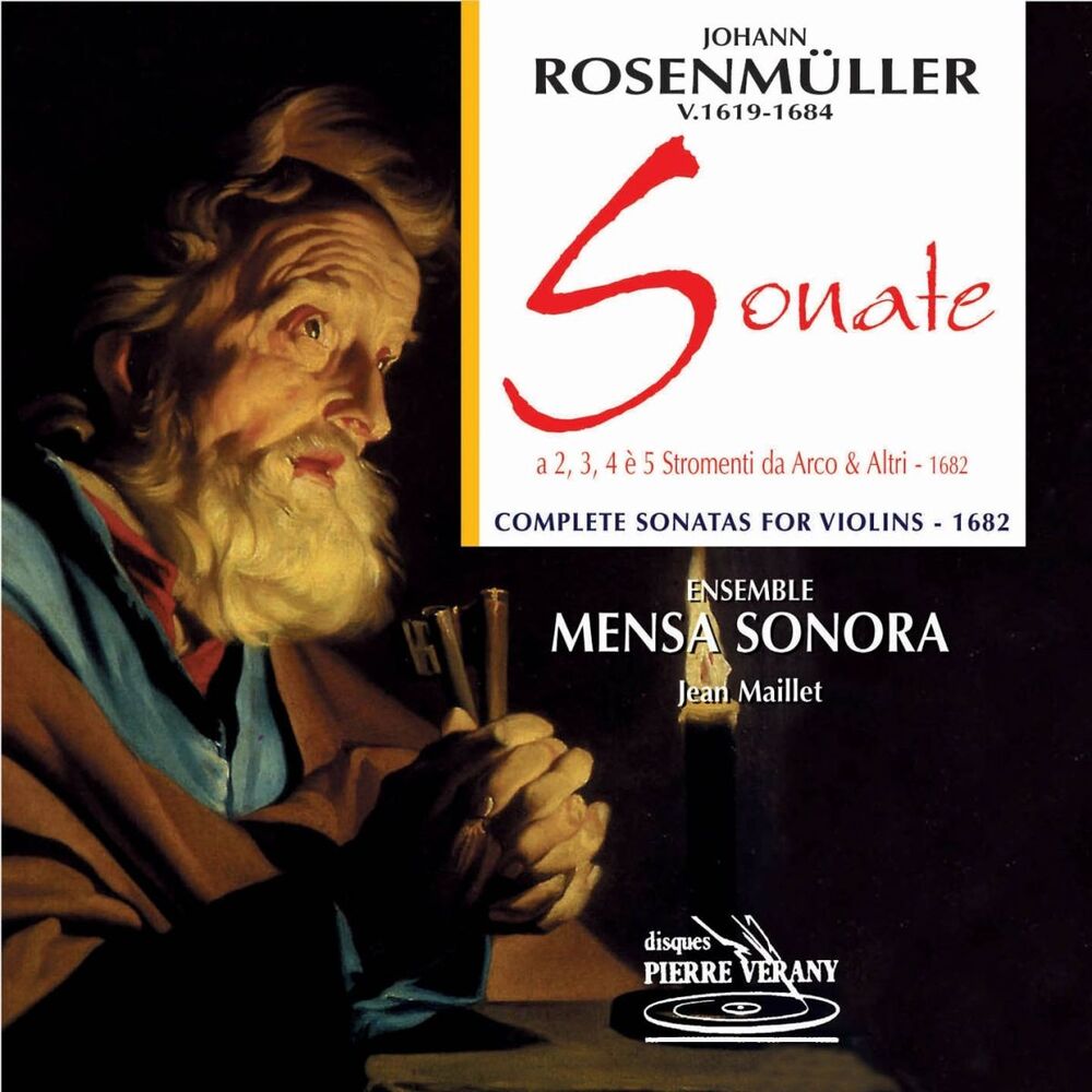 Picture of Rosenmuller : Sonate a 2, 3,4 e 5 stromenti da arco & altri