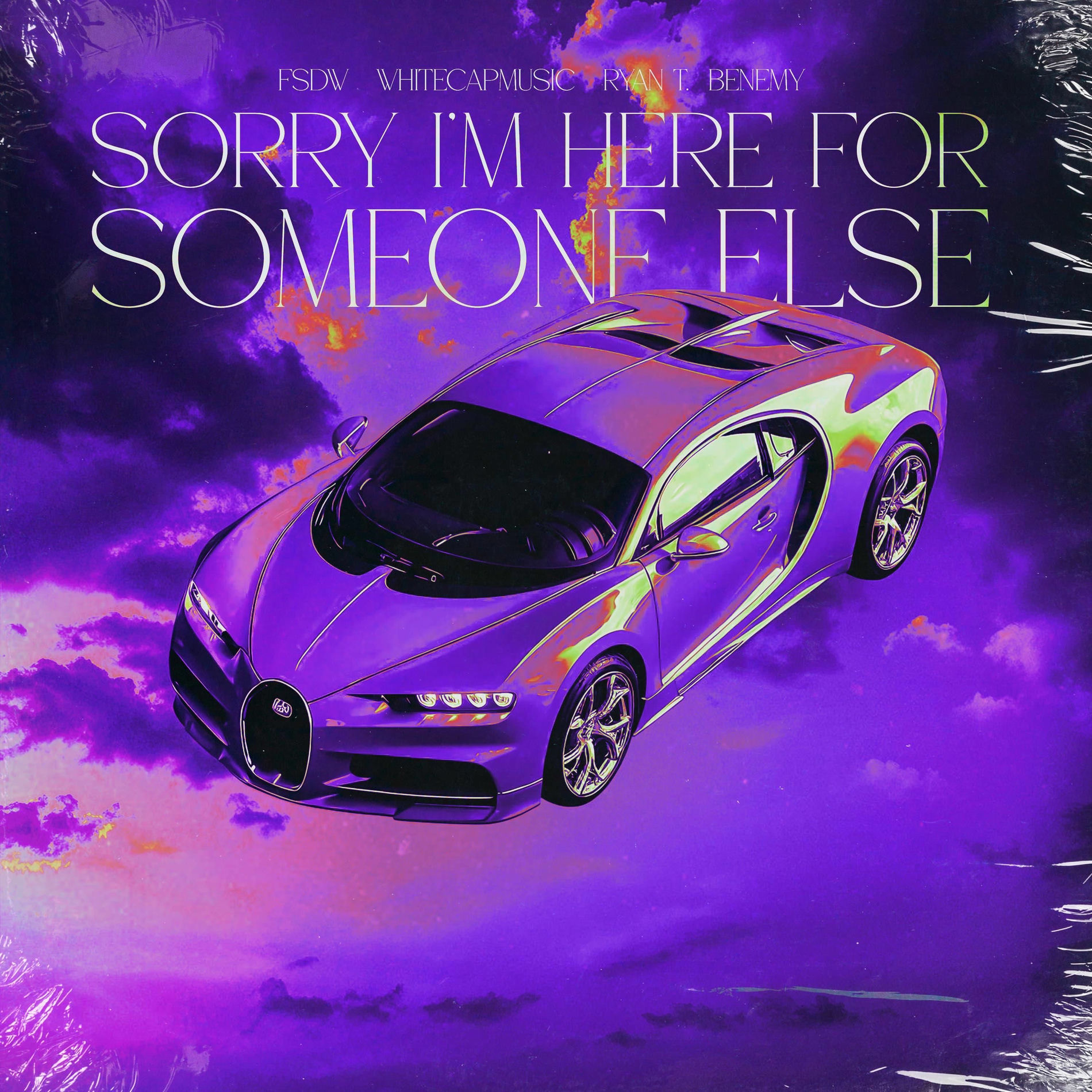 Album cover of Sorry I'm Here For Someone Else