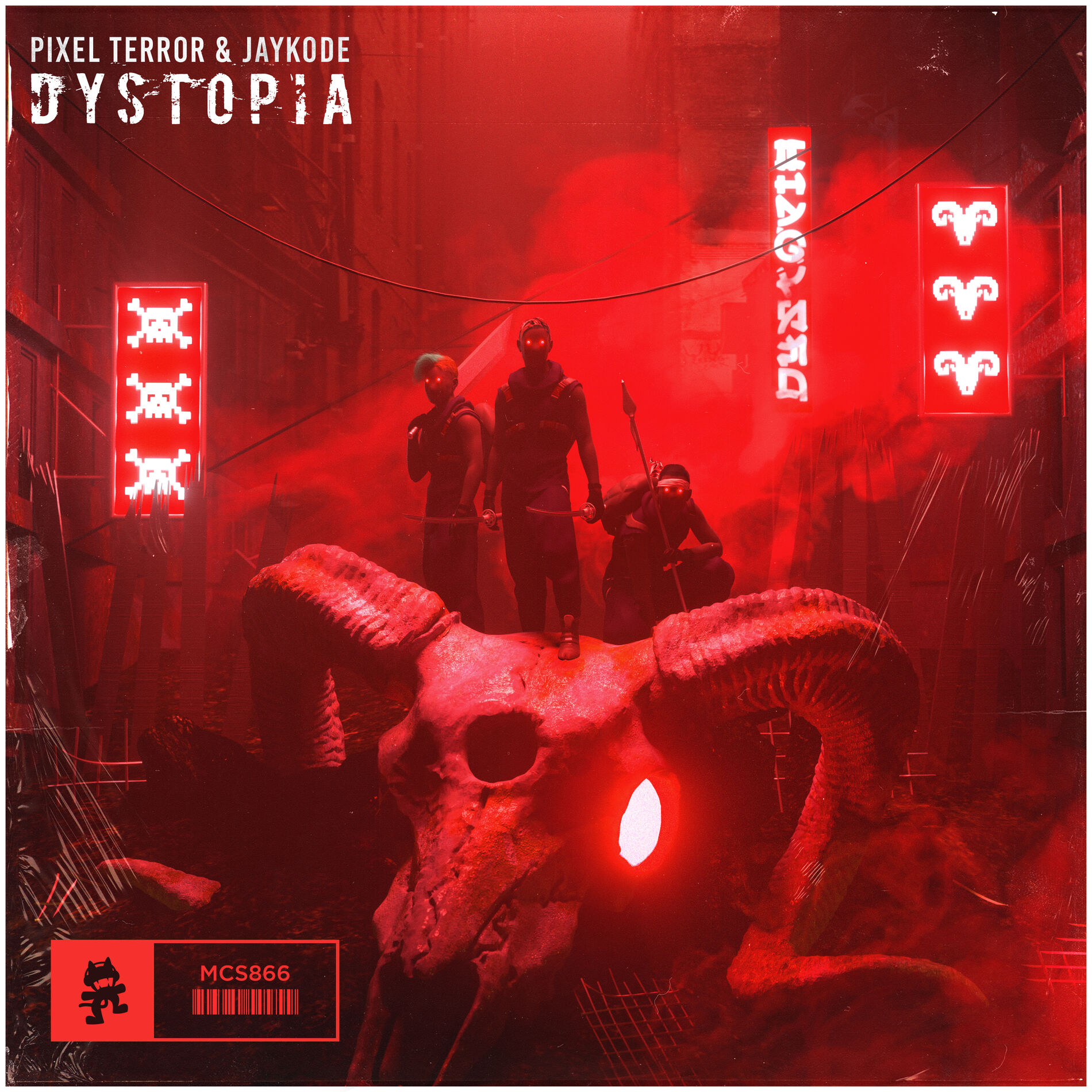 Album cover of Dystopia