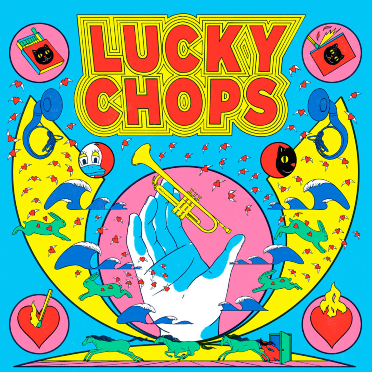 Album cover of Lucky Chops