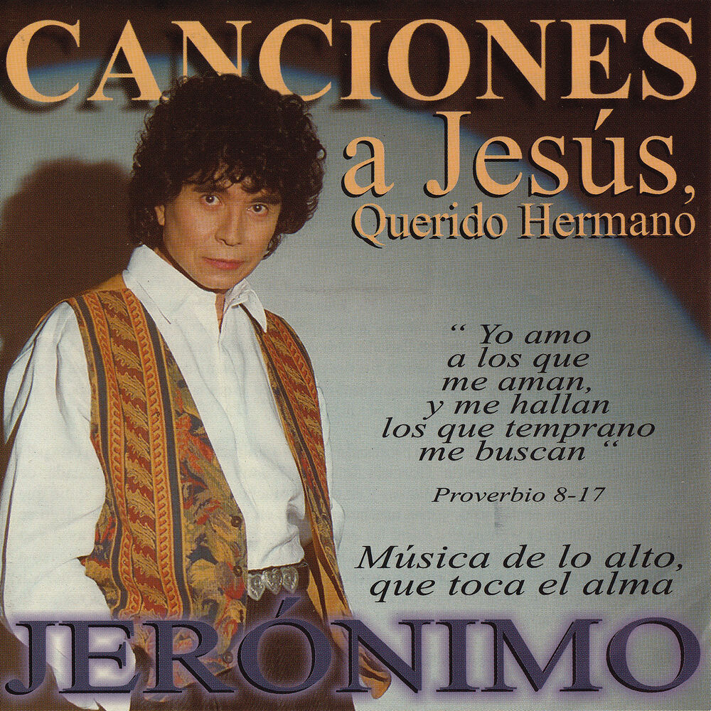 Picture of Canciones a Jesús, Querido Hermano