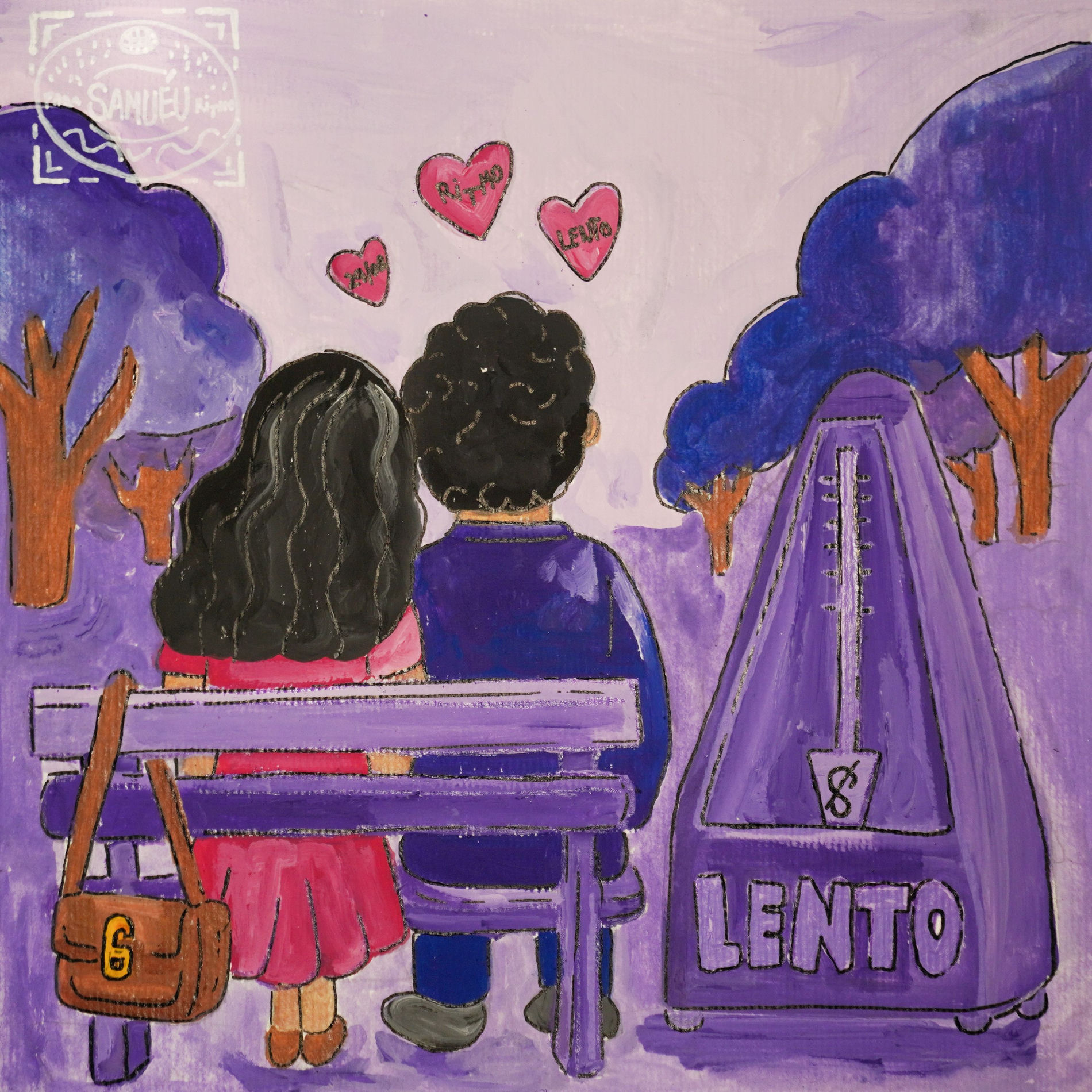 Album cover of Lento