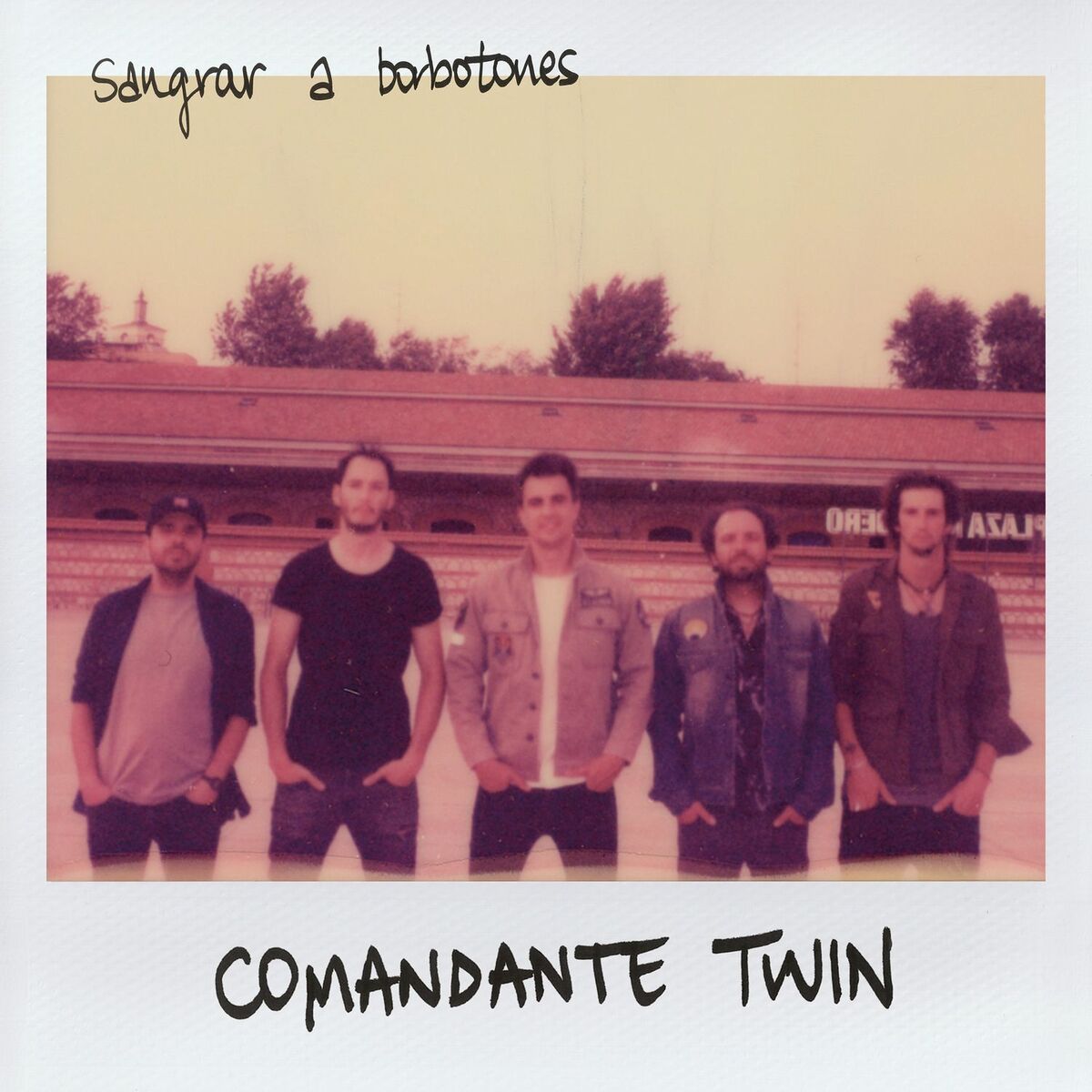 Album cover of Sangrar a Borbotones