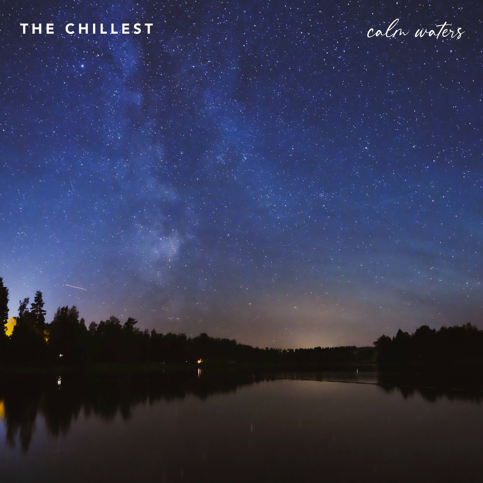 Album cover of calm waters