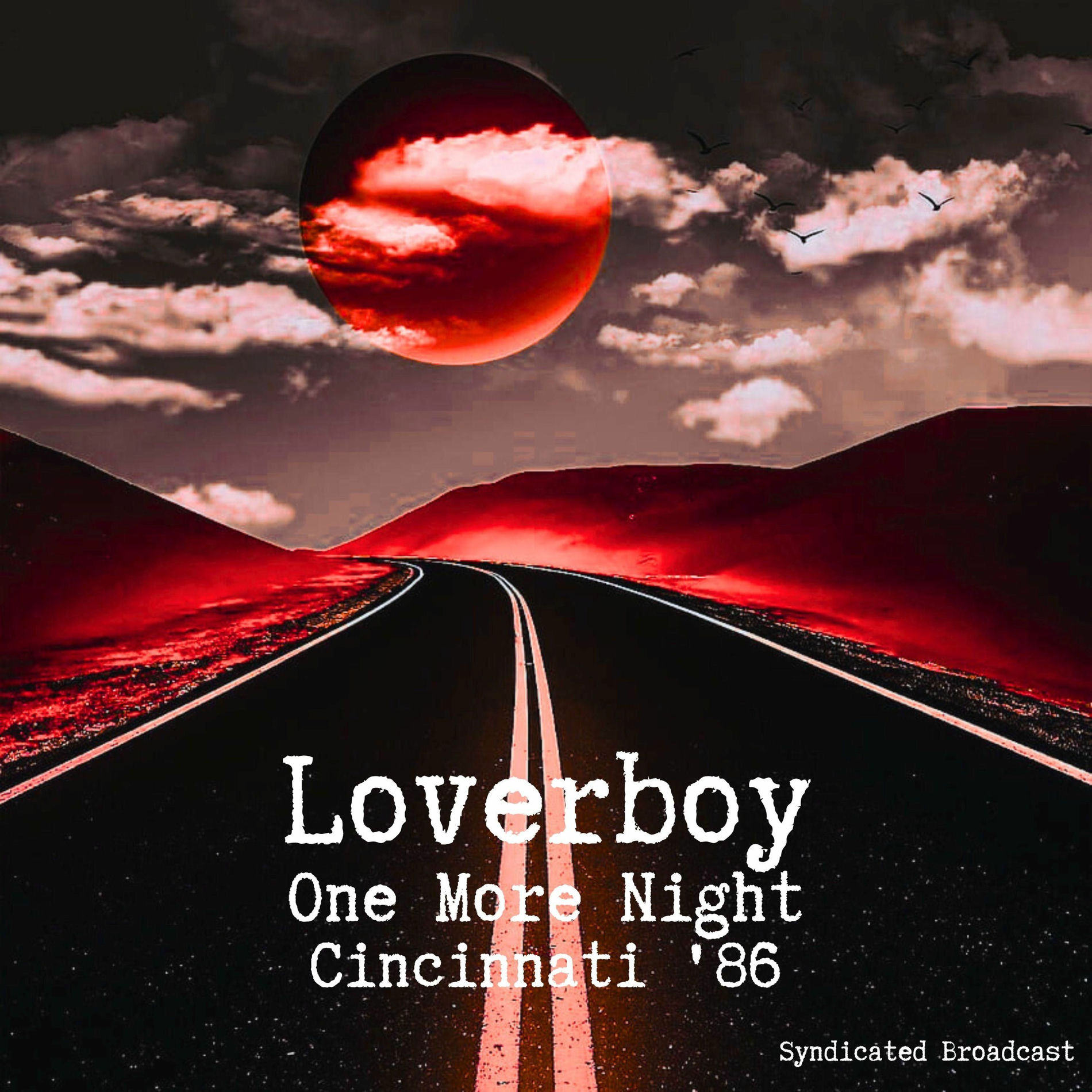 Album cover of One More Night (Live Cincinnati '86)