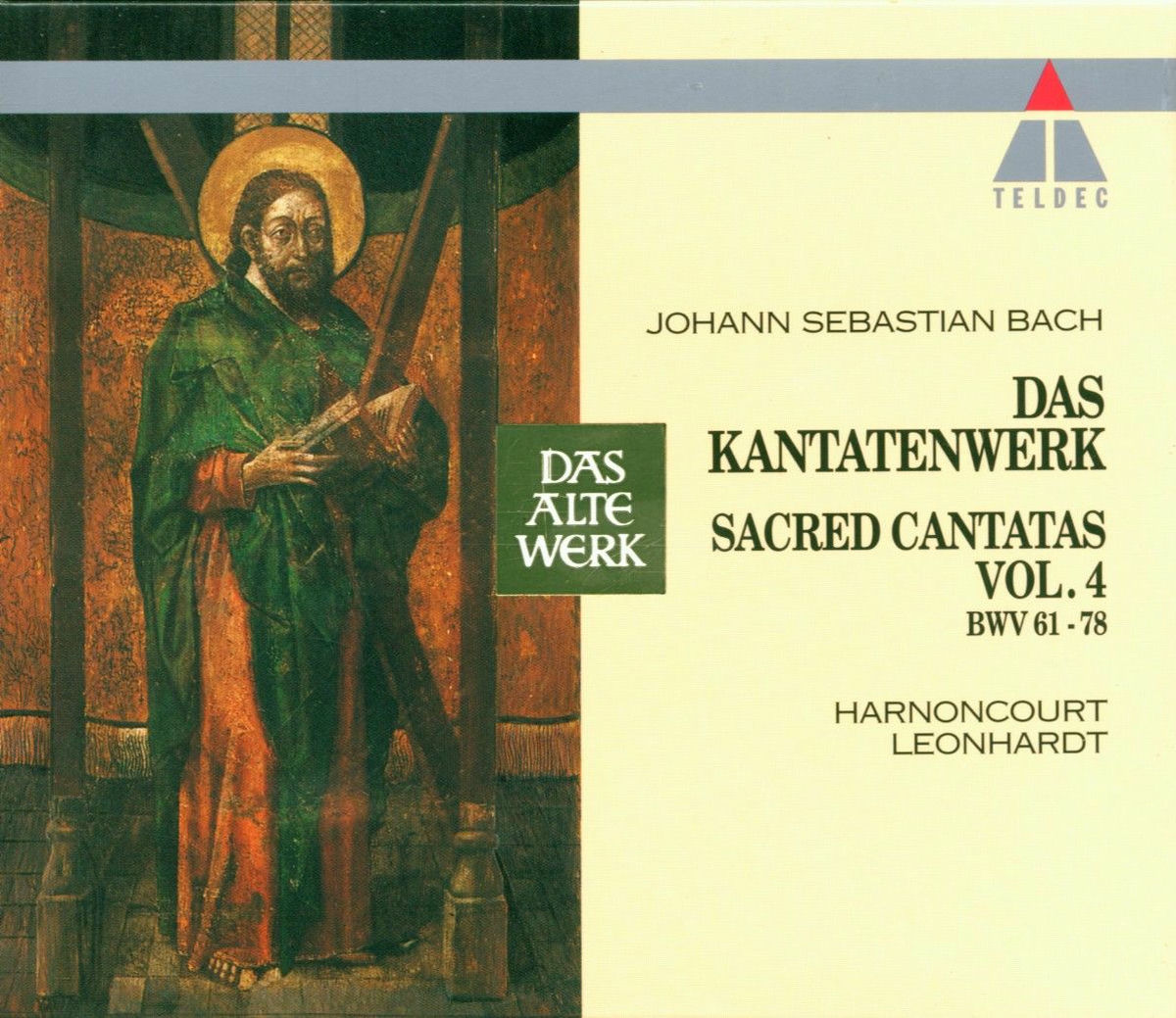 Album cover of Bach, JS: Nun komm, der Heiden Heiland, BWV 61: No. 1, Choral Fantasie. 
