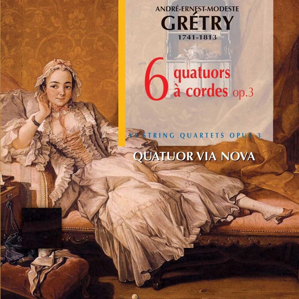 Picture of Gretry: Six quatuors, Op. 3