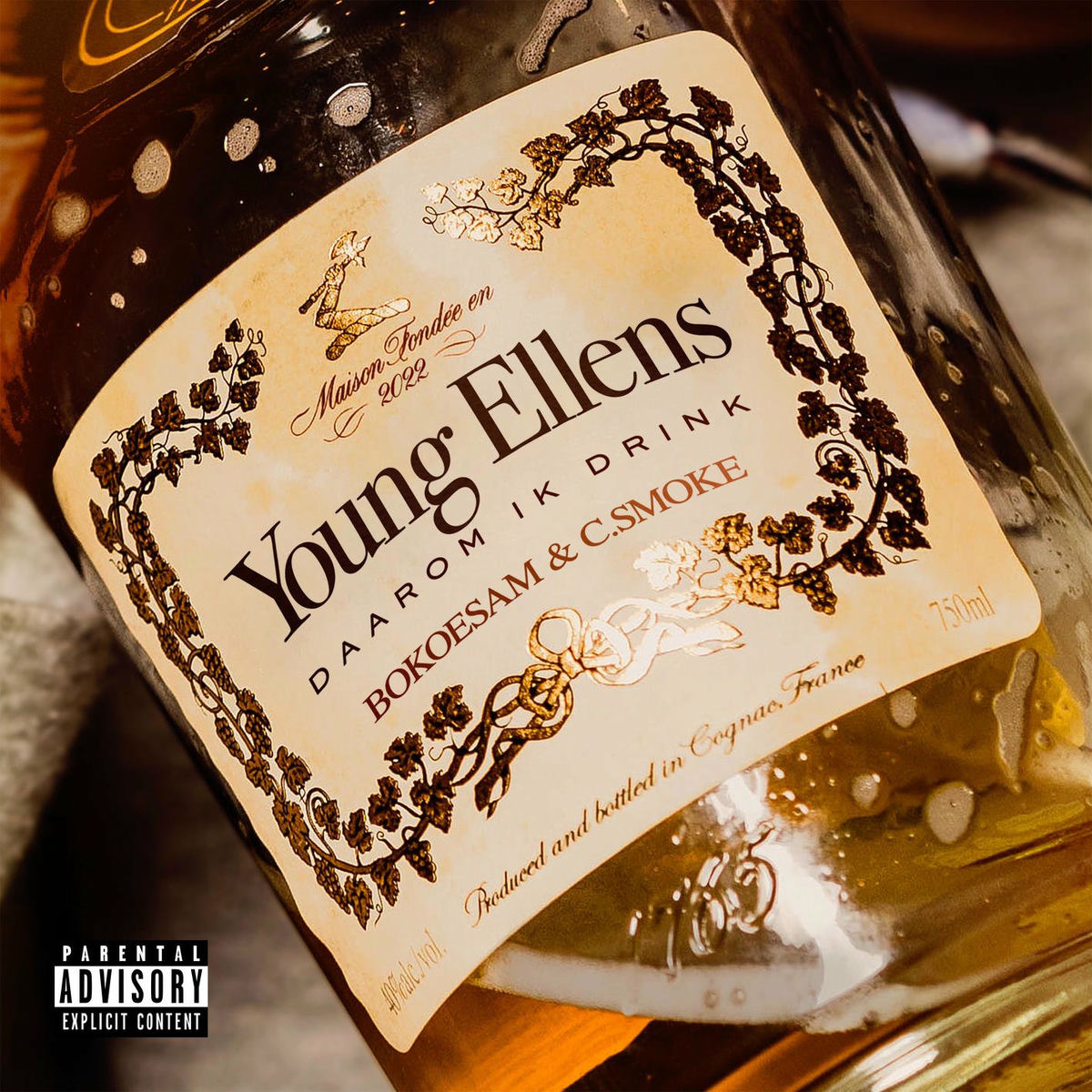 Album cover of Daarom Ik Drink