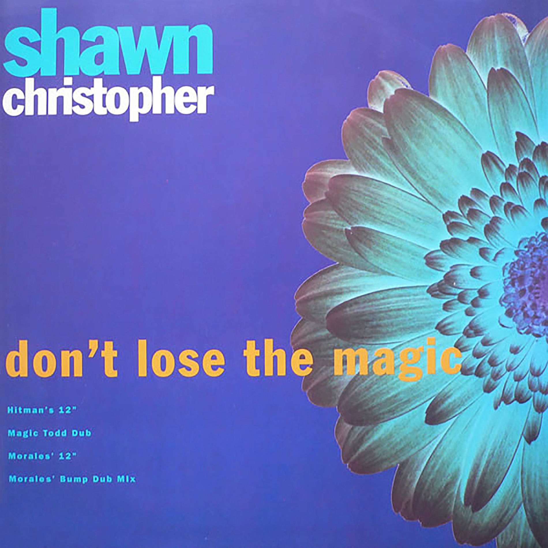 Album cover of Don't Lose The Magic