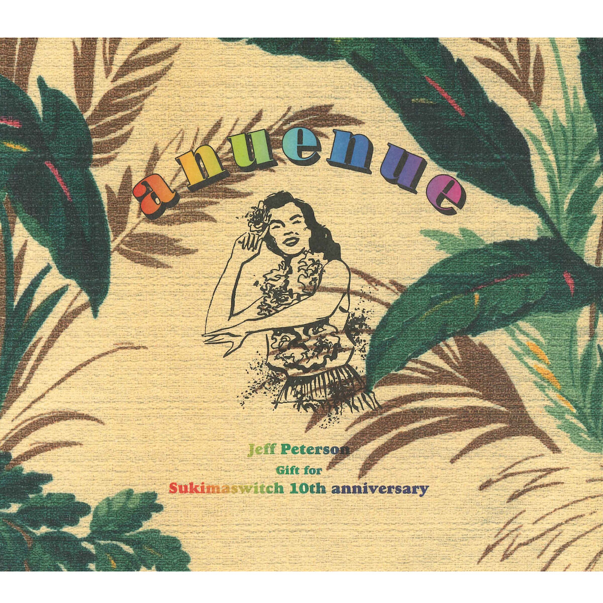 Album cover of Anuenue