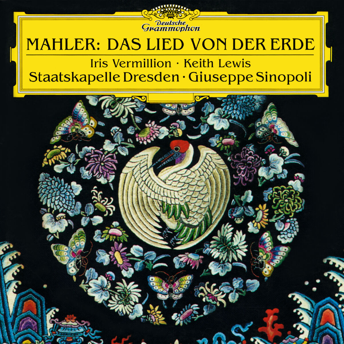 Album cover of Mahler: Das Lied von der Erde