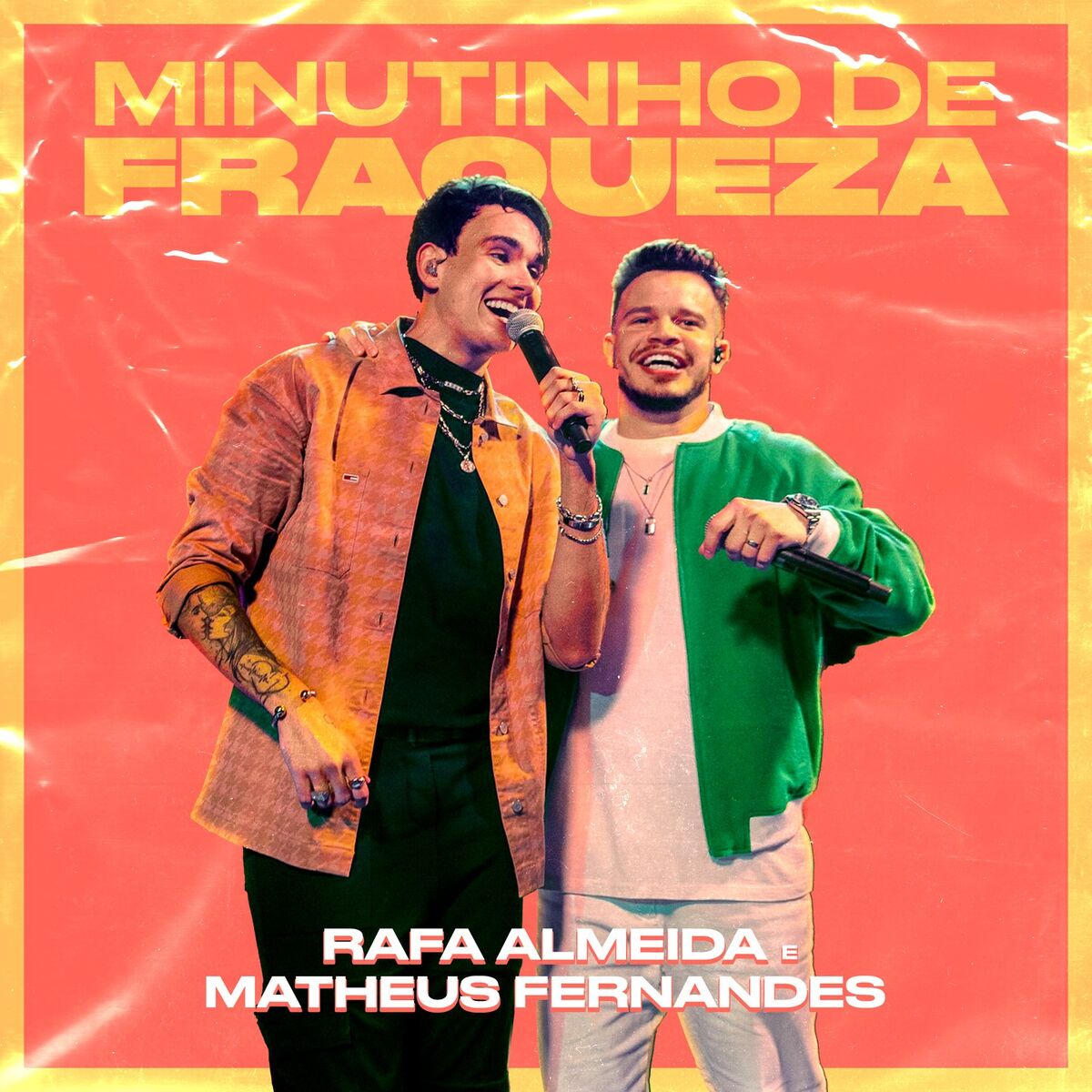 Album cover of Minutinho de Fraqueza (Ao Vivo)