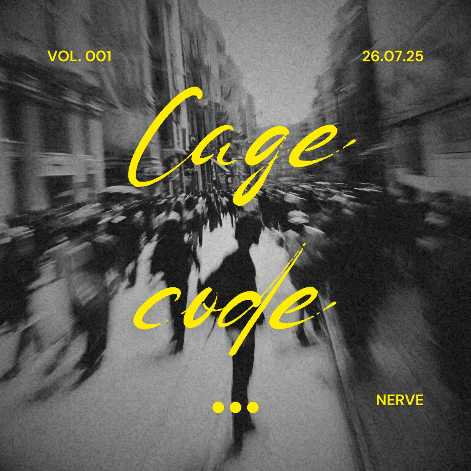 Album cover of Cage Code